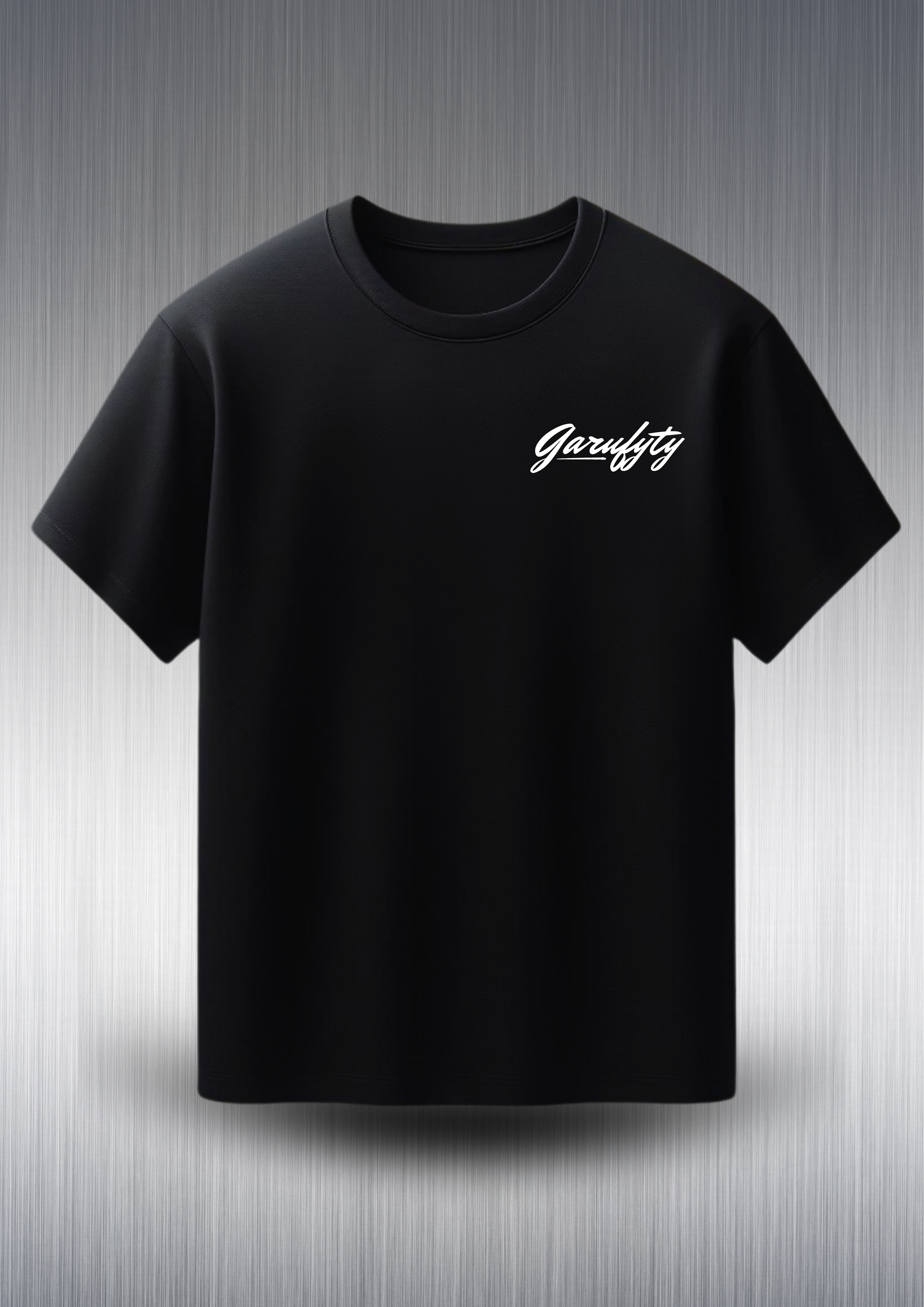 Camiseta manga corta Unisex Basic 1 Logo blanco