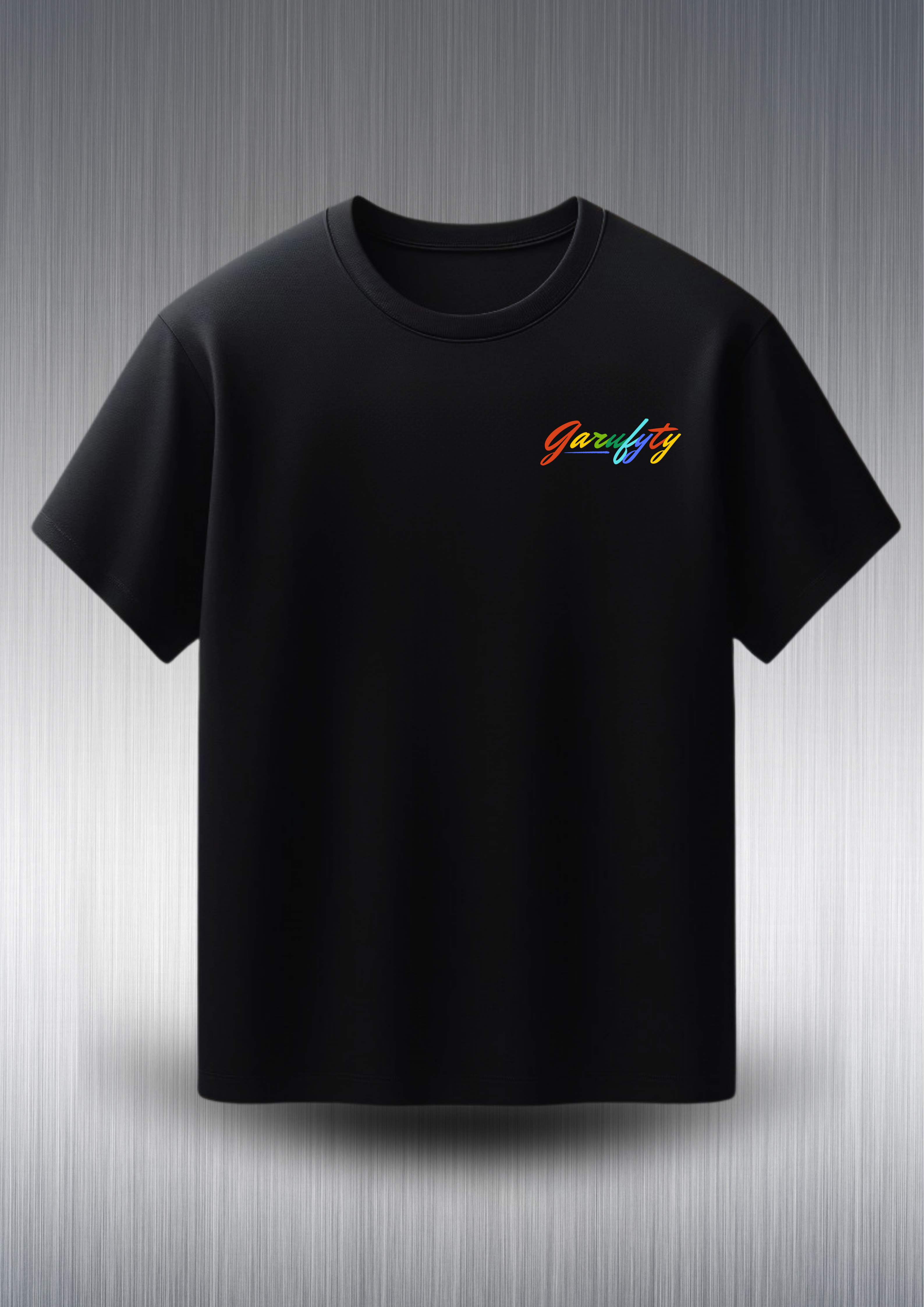 Camiseta manga corta Unisex Basic 1 Logo multicoor