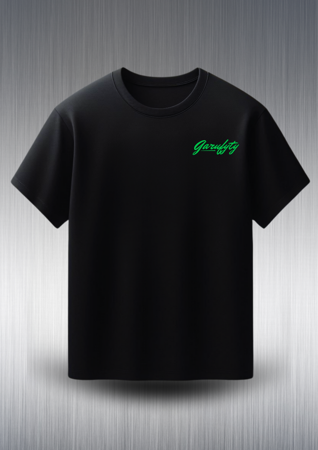 Camiseta manga corta Unisex Basic  Logo Verde