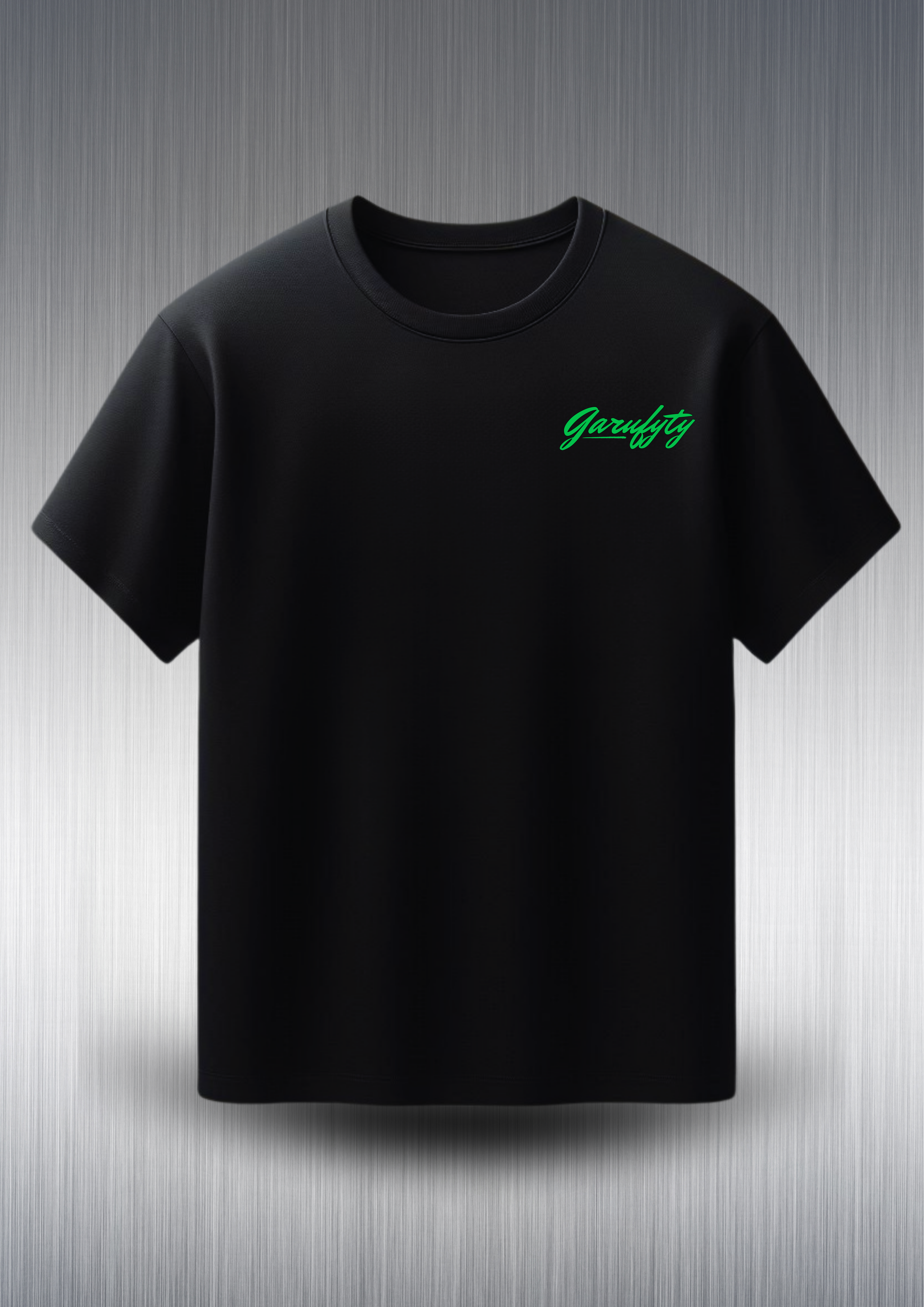 Camiseta manga corta Unisex Basic  Logo Verde
