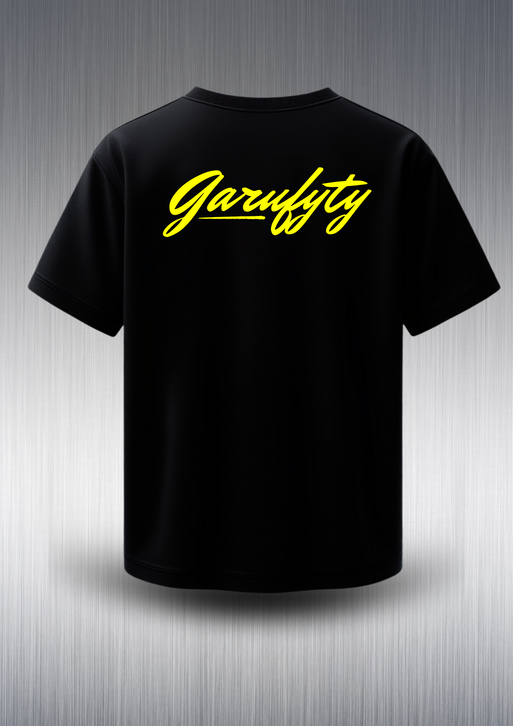 Camiseta manga corta Unisex Basic Garufyty