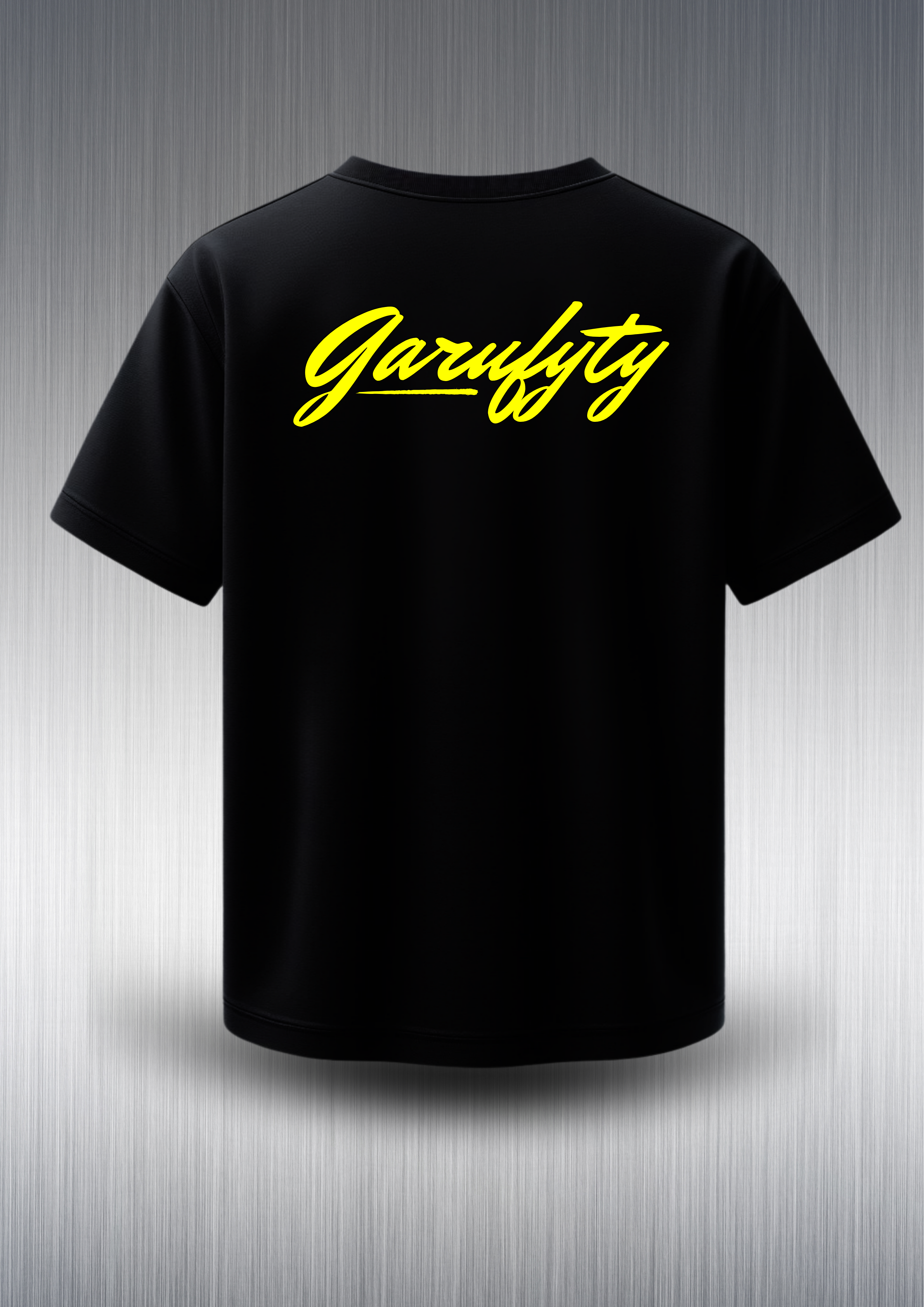 Camiseta manga corta Unisex Basic Garufyty