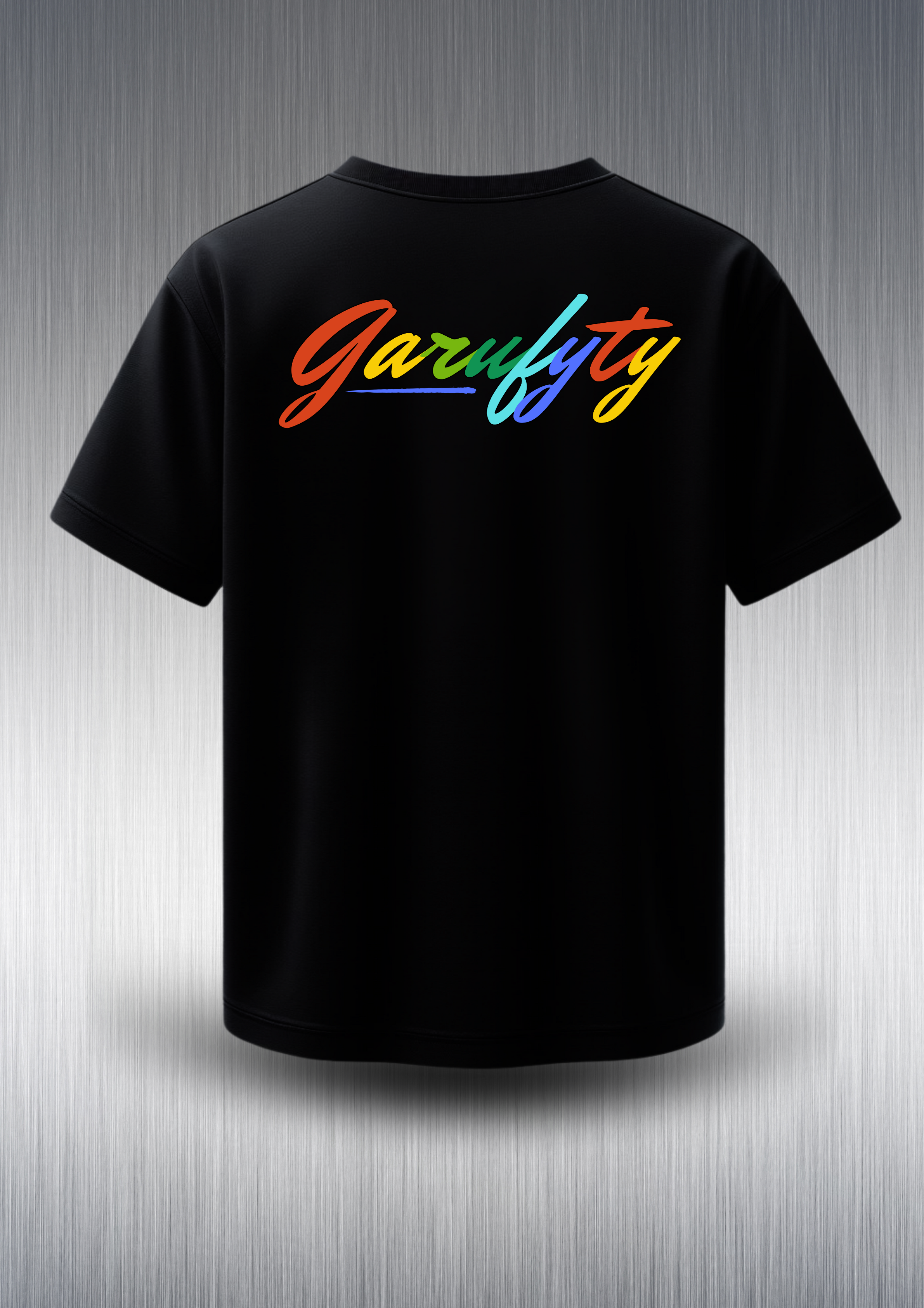 Camiseta manga corta Unisex Basic Arcoiris