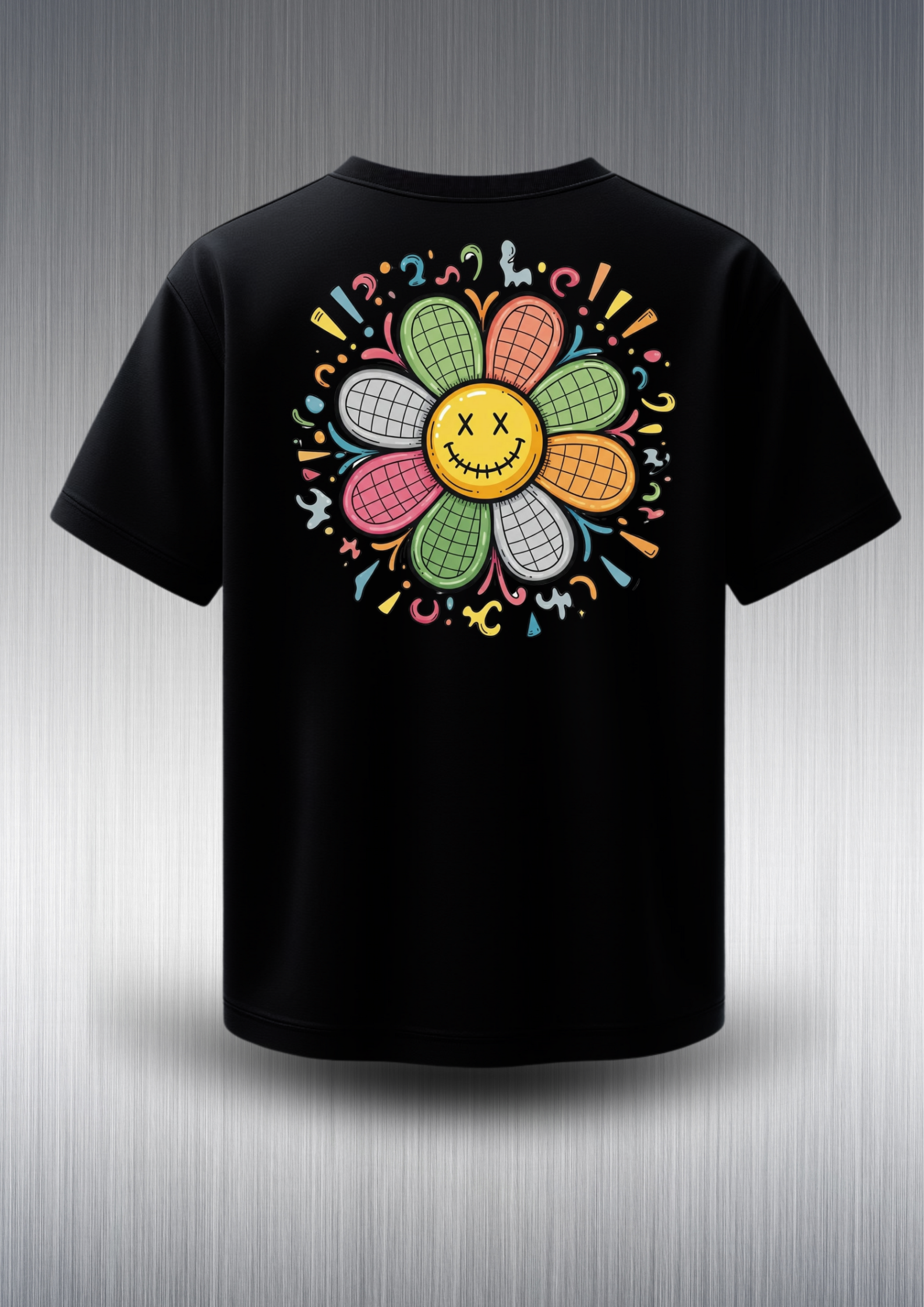 Camiseta manga corta Unisex Margarita Smile