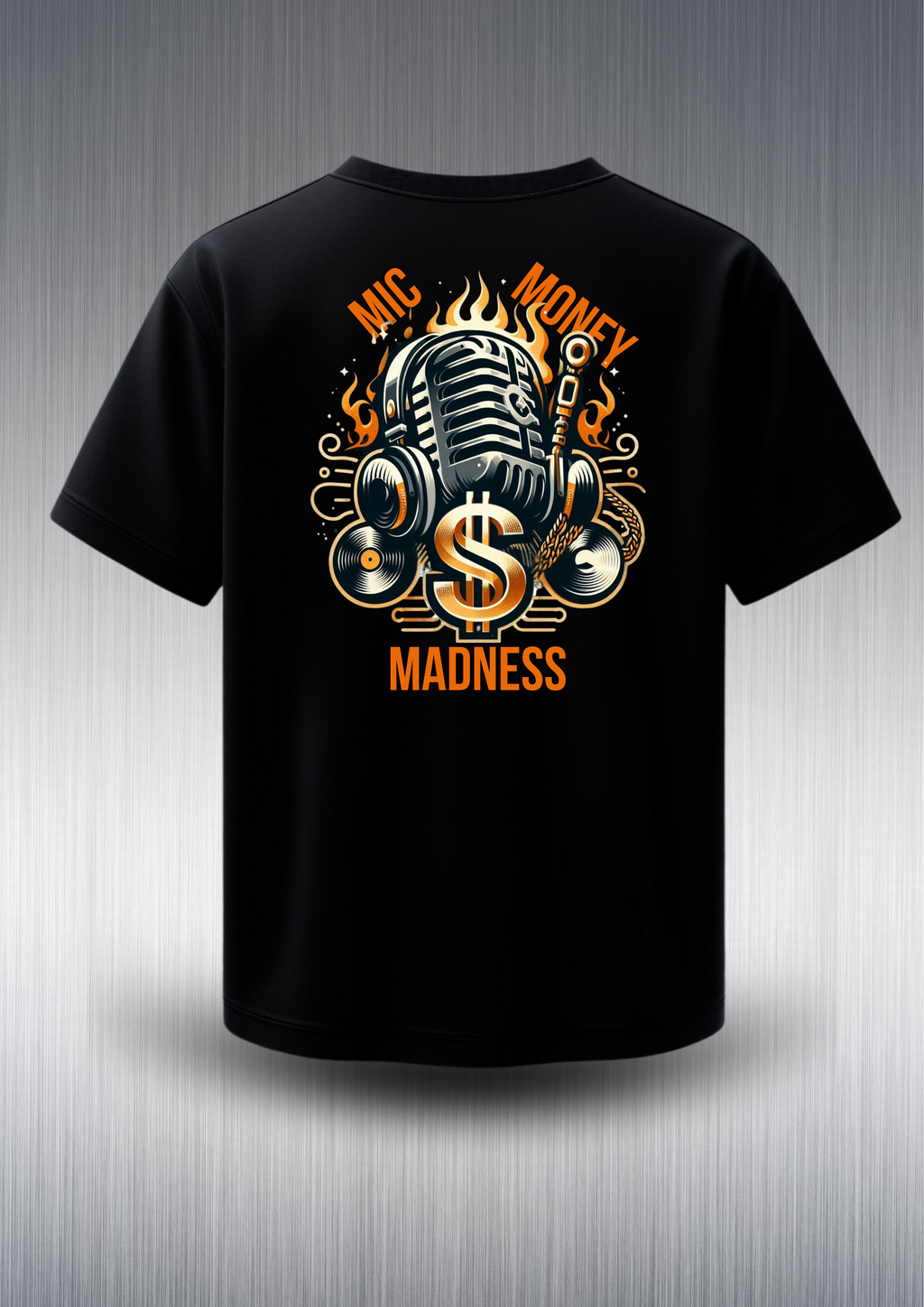 Camiseta manga corta Micro Dinero Locura