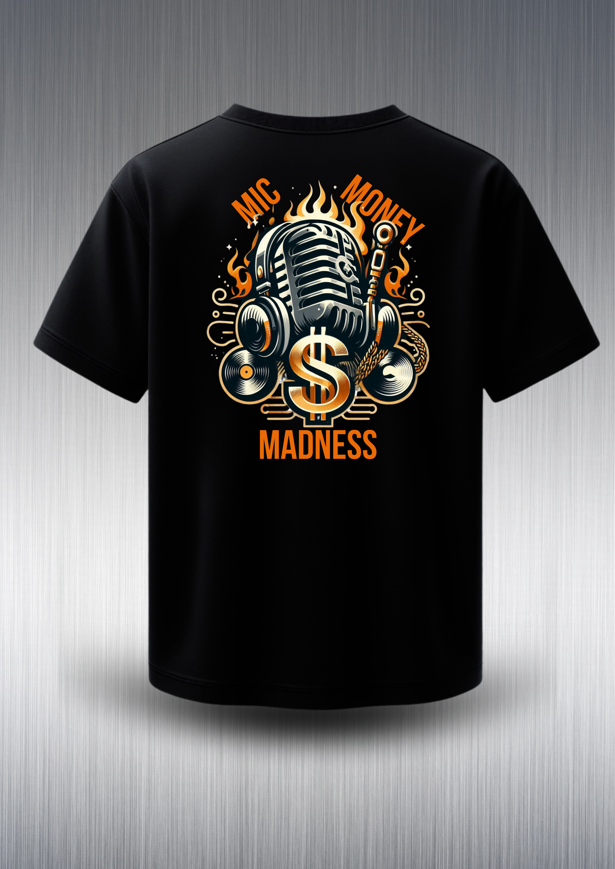Camiseta manga corta Micro Dinero Locura