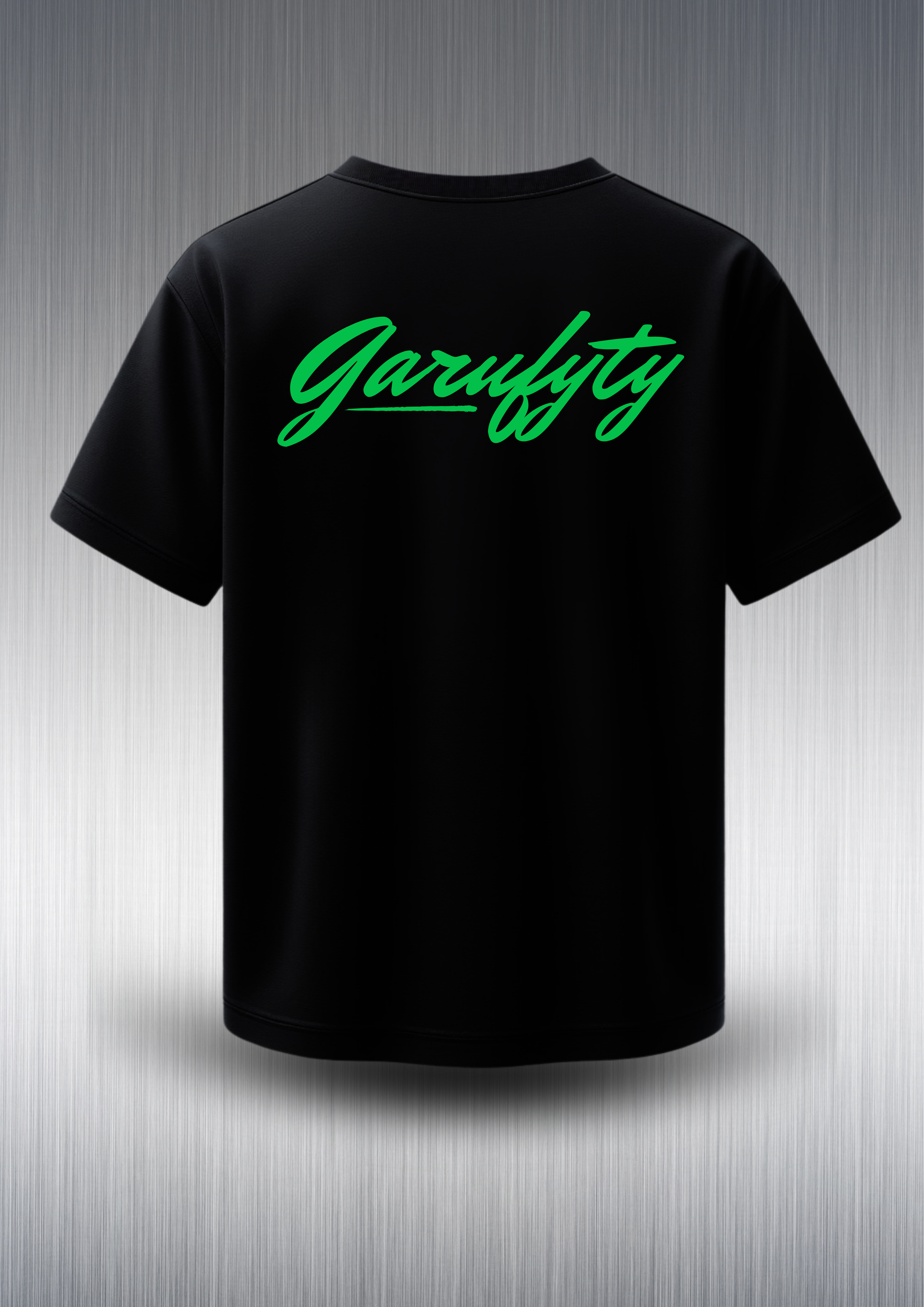Camiseta manga corta Unisex Basic  Logo Verde