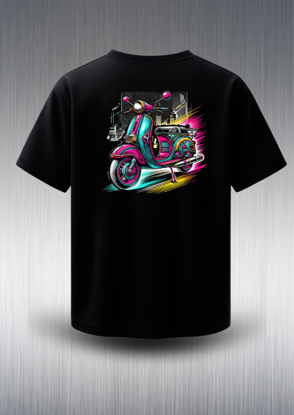 Camiseta Unisex Vespa Vintage Garufyty – Streetwear retro con actitud