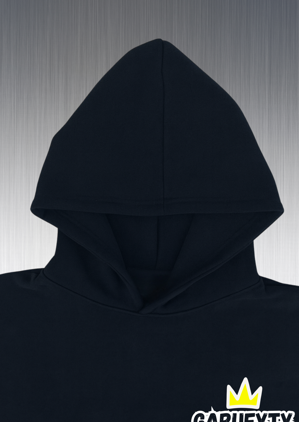 Skull Queen Hoodie – Garufyty Streetwear Unisex Oversize en Felpa Italiana