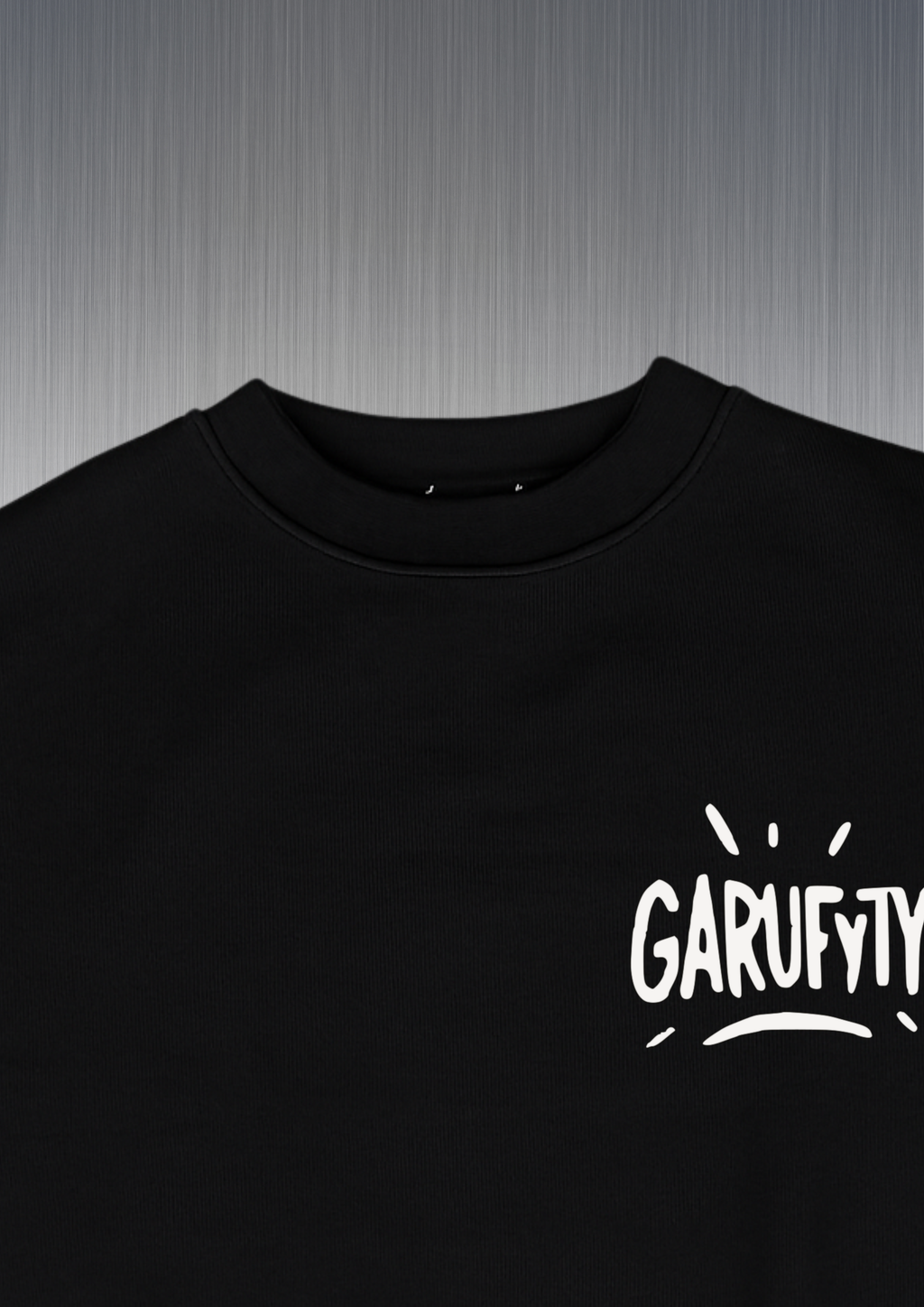 Monigota Crewneck – sudadera Streetwear Garufyty Unisex Oversize Felpa Italiana
