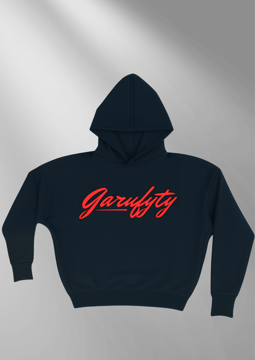 Sudadera Garufyty  – Hoodie streetwear con diseño gráfico urbano Garufyty