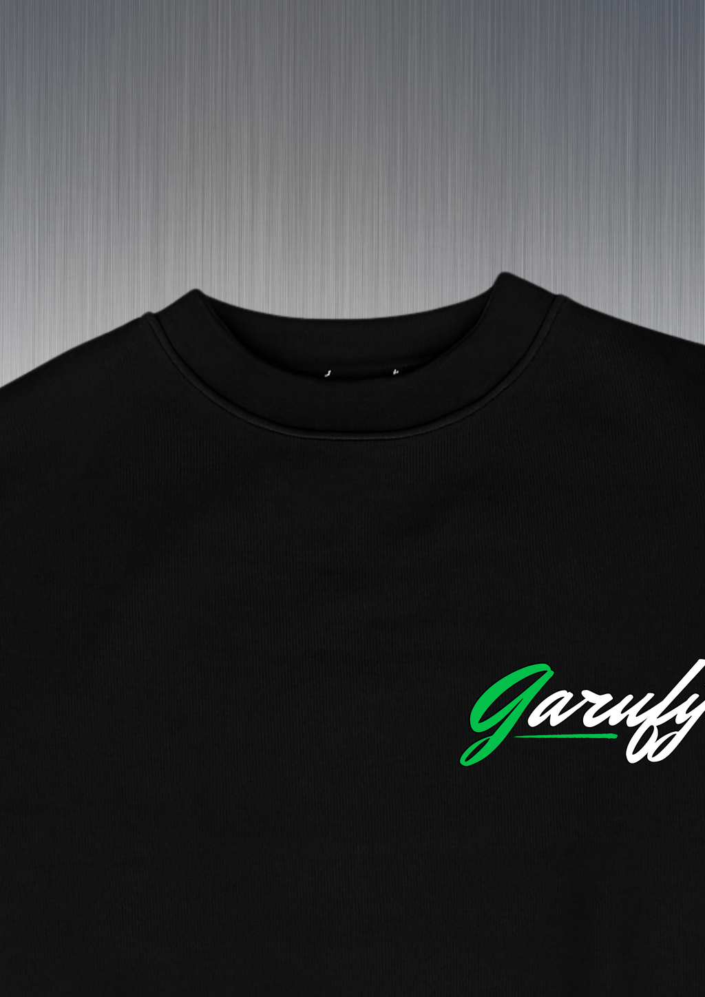 Priority by Garufyty – Hoodie y Crewneck urbana oversize con algodón peinado interior