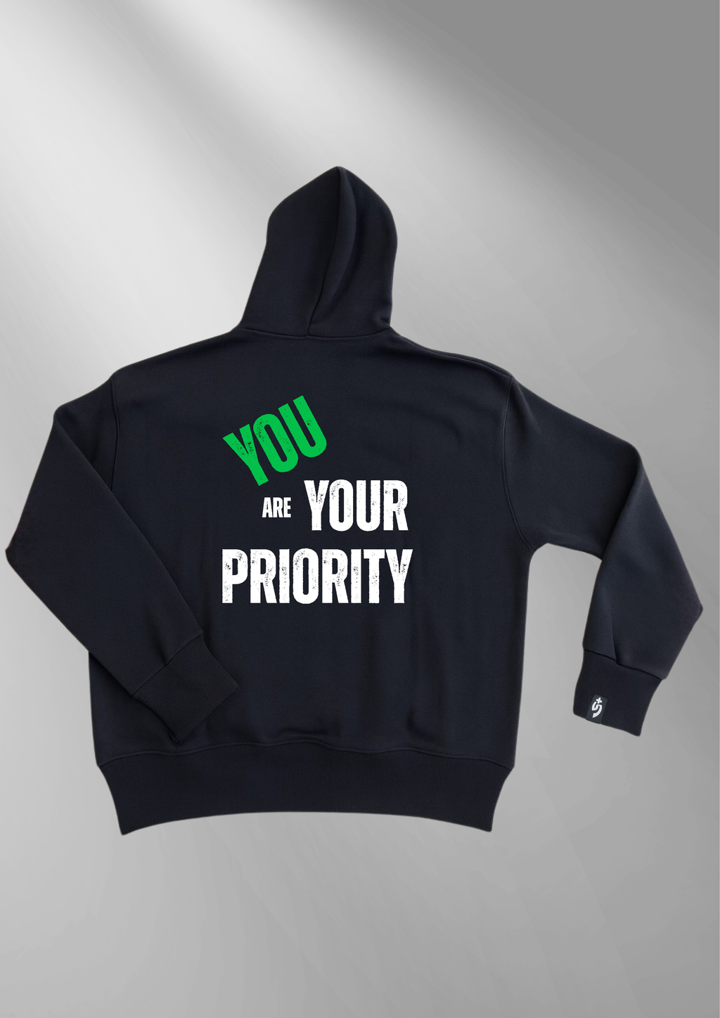 Priority by Garufyty – Hoodie y Crewneck urbana oversize con algodón peinado interior