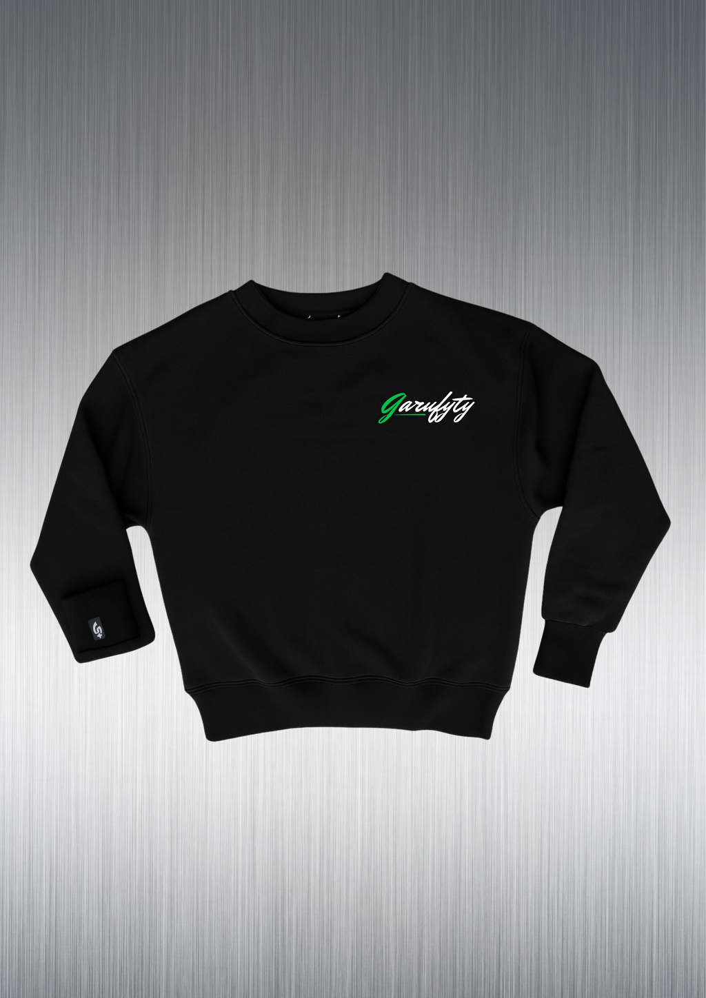 Priority by Garufyty – Hoodie y Crewneck urbana oversize con algodón peinado interior