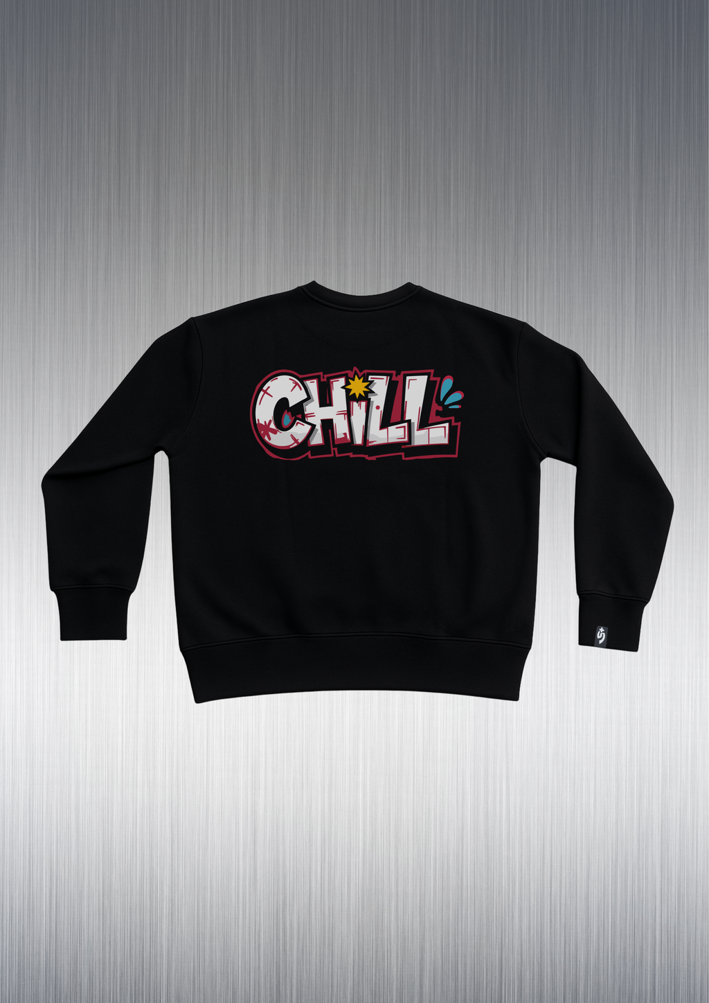 Sudadera CHILL – Hoodie streetwear con diseño gráfico urbano exclusivo