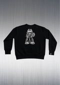 Monigota Crewneck – sudadera Streetwear Garufyty Unisex Oversize Felpa Italiana