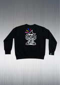 Garufyty Star – Sudadera oversize unisex en felpa italiana