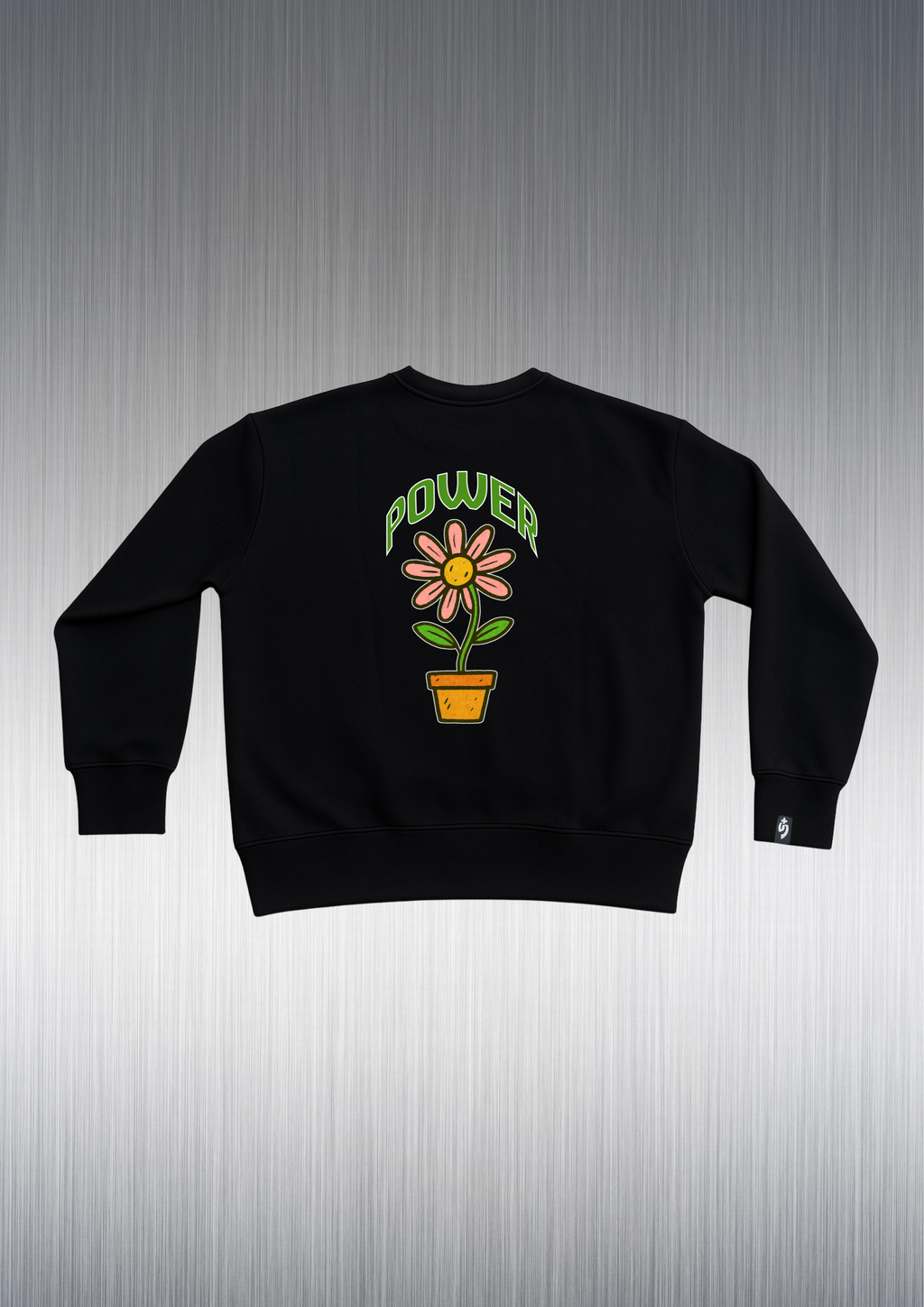 Margarita Power – Sudadera unisex oversize Garufyty Urban Stylequier