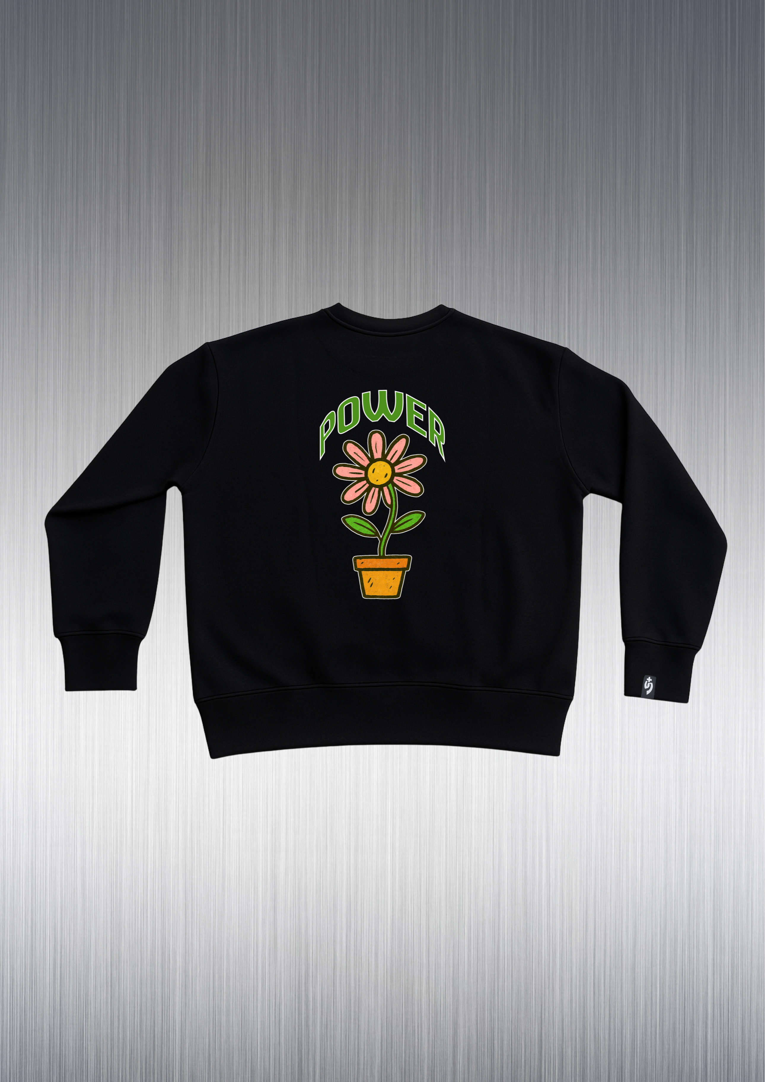 Margarita Power – Sudadera unisex oversize Garufyty Urban Stylequier
