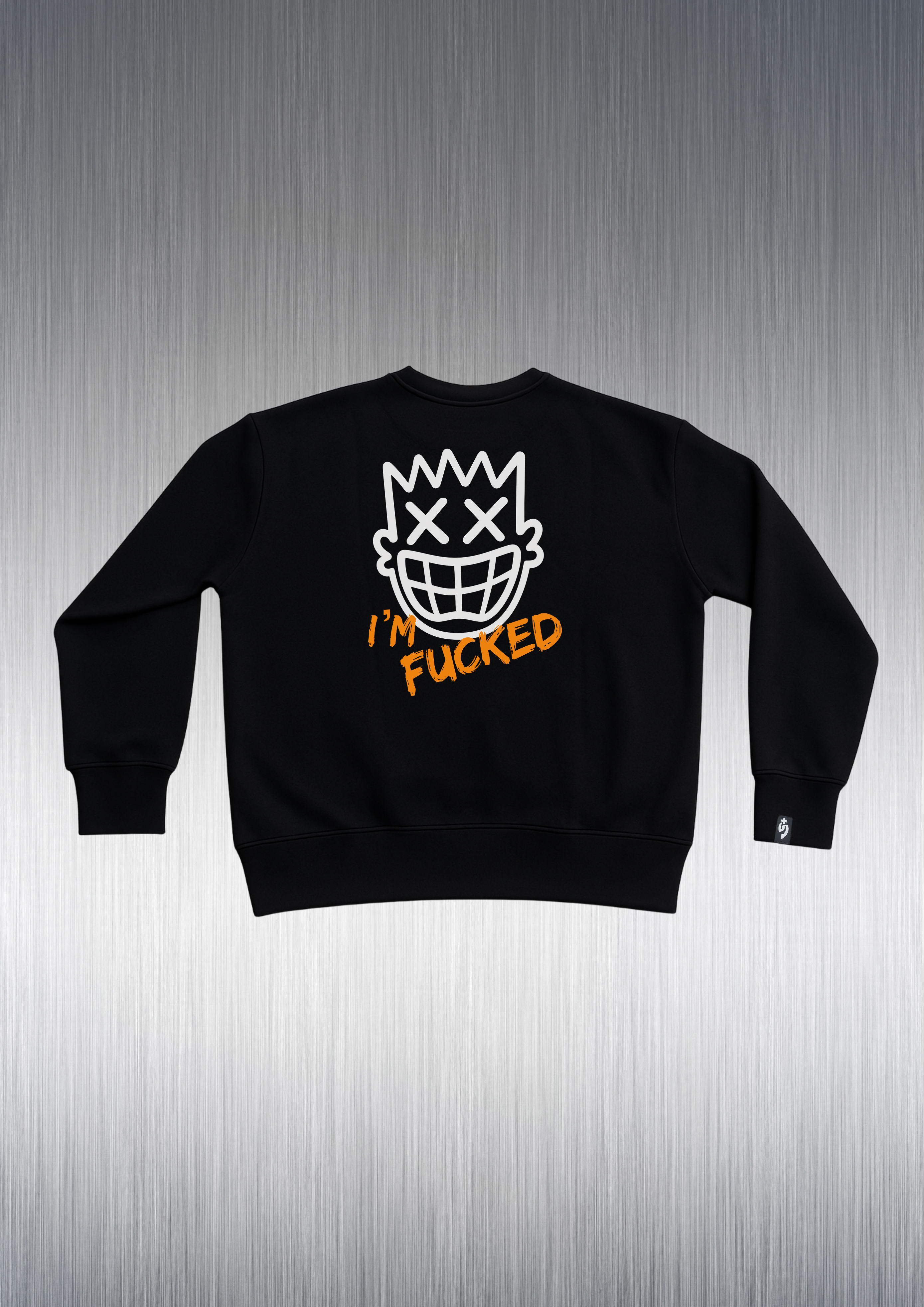 Sudadera Fucked Garufyty – Oversize unisex Urban Style