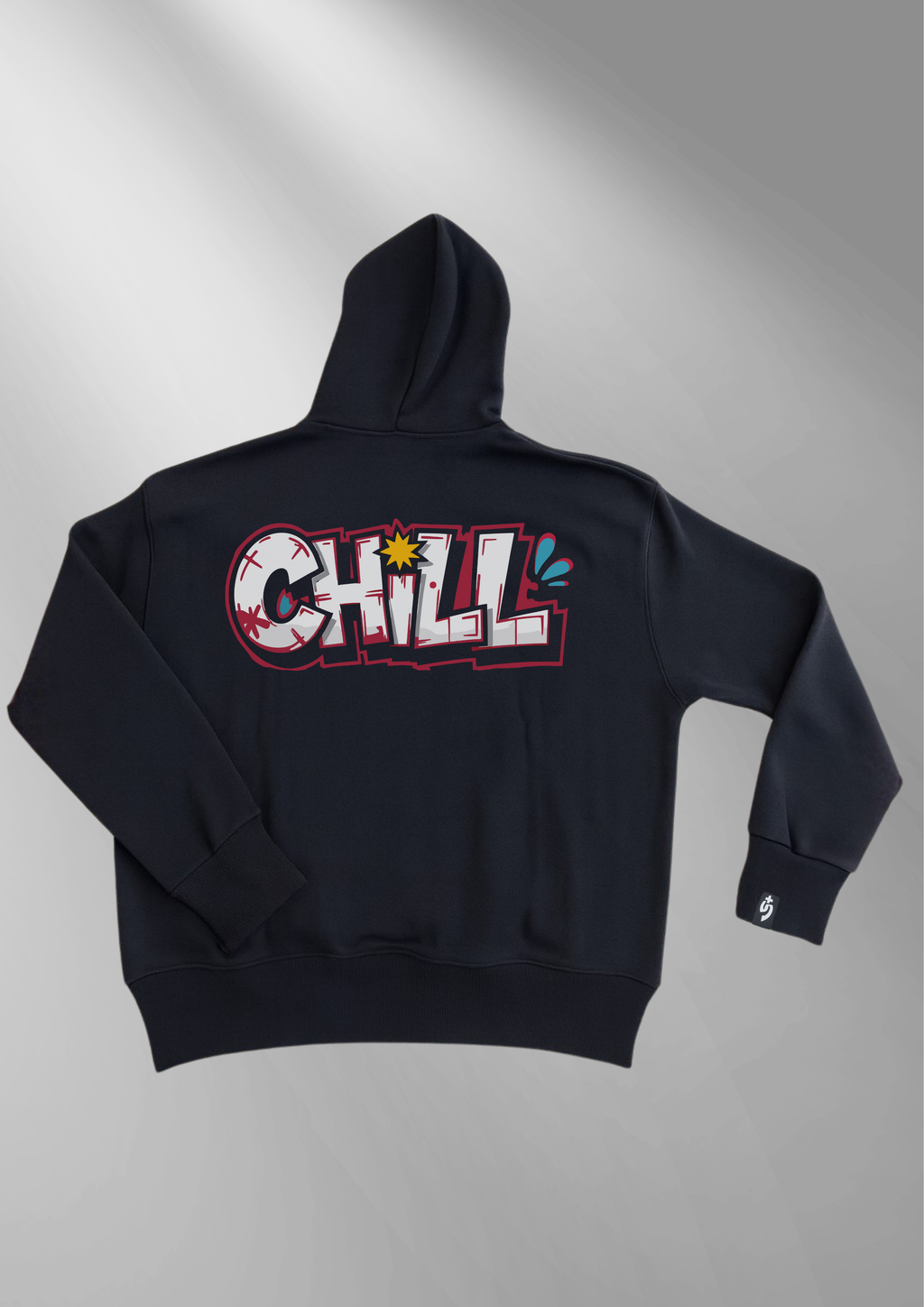 Sudadera CHILL – Hoodie streetwear con diseño gráfico urbano exclusivo