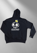 Skull Queen Hoodie – Garufyty Streetwear Unisex Oversize en Felpa Italiana