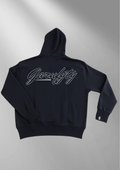 Garufyty Back Hoodie – Sudadera unisex discreta con capucha