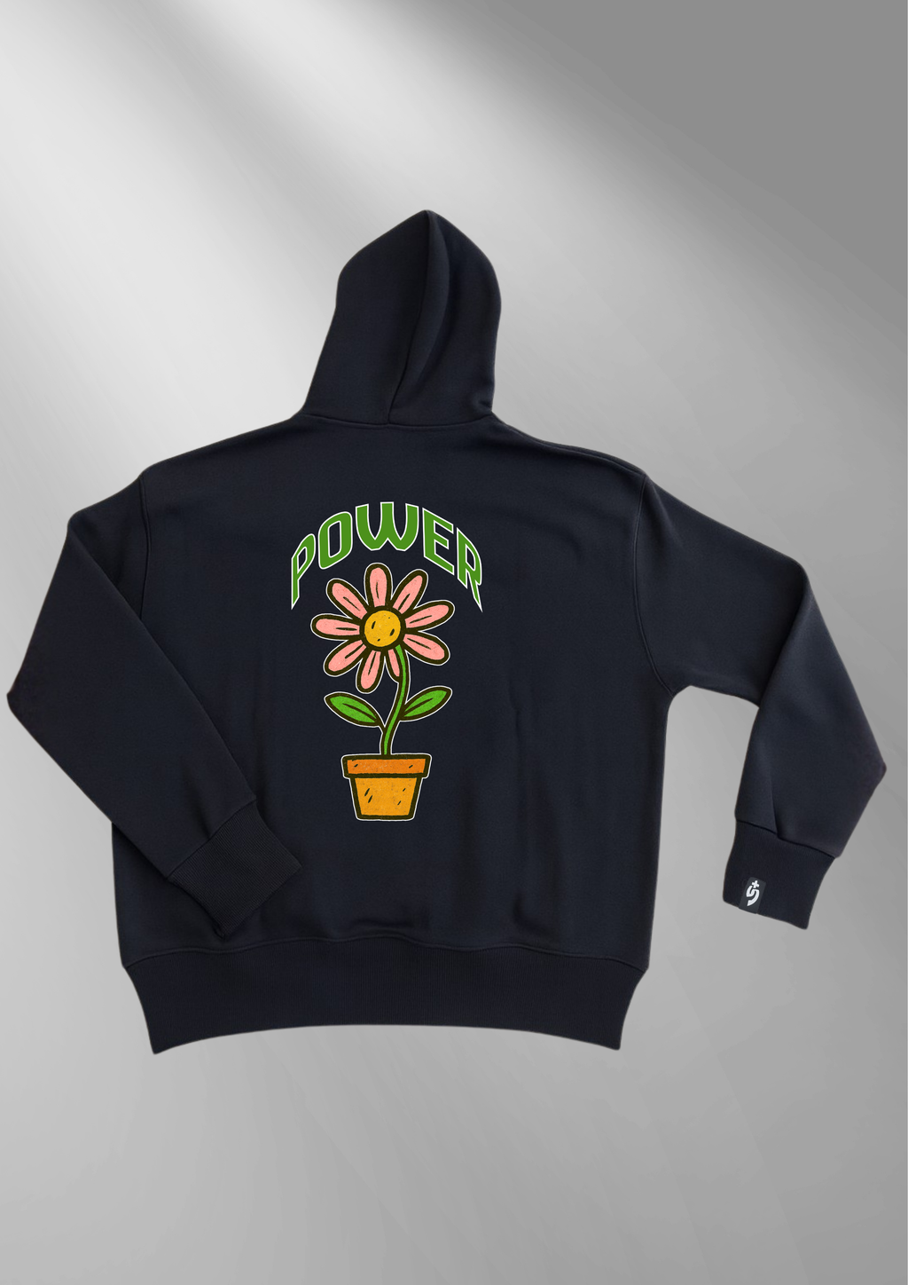 Margarita Power – Sudadera unisex oversize Garufyty Urban Stylequier