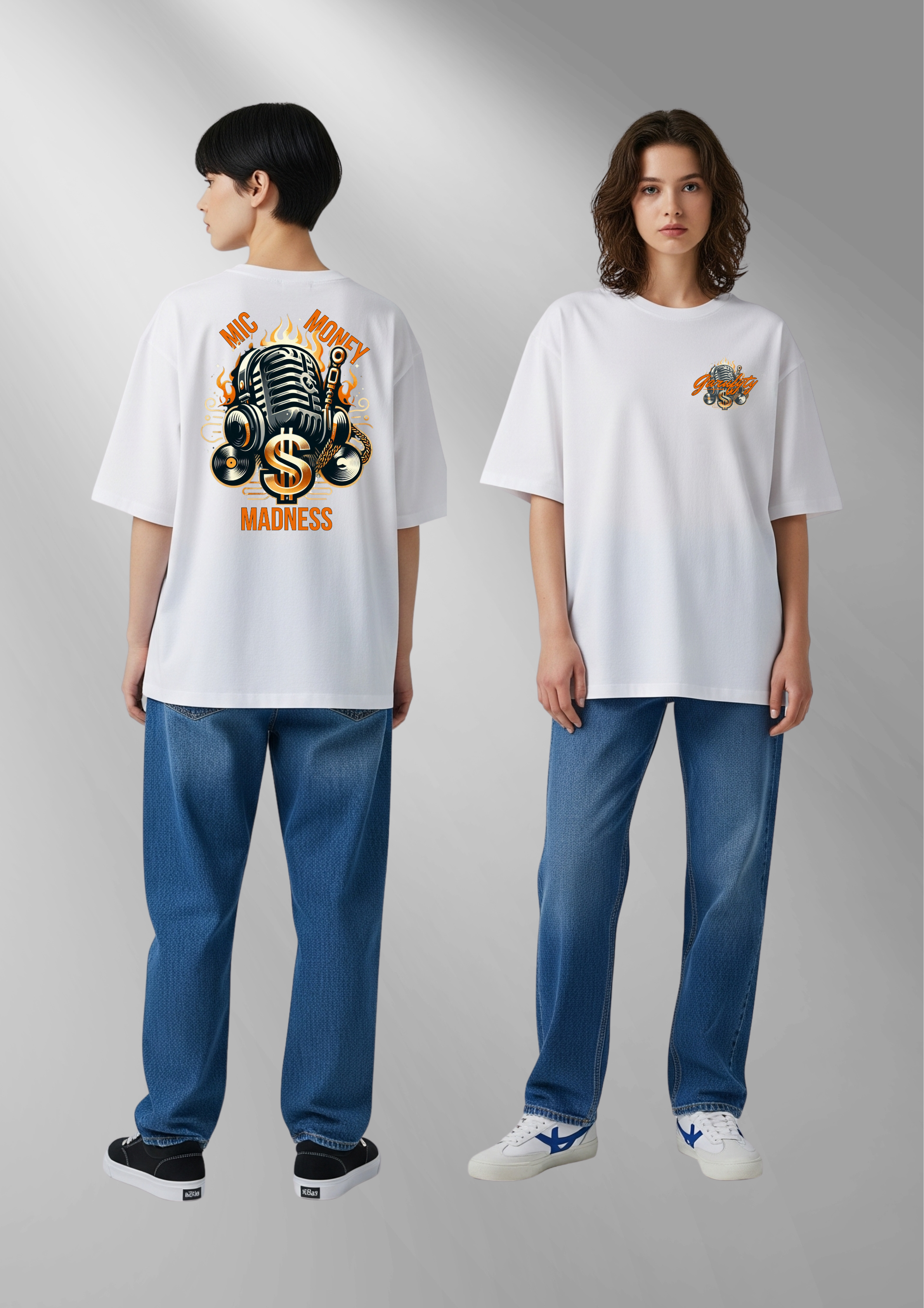 Camiseta manga corta Micro Dinero Locura
