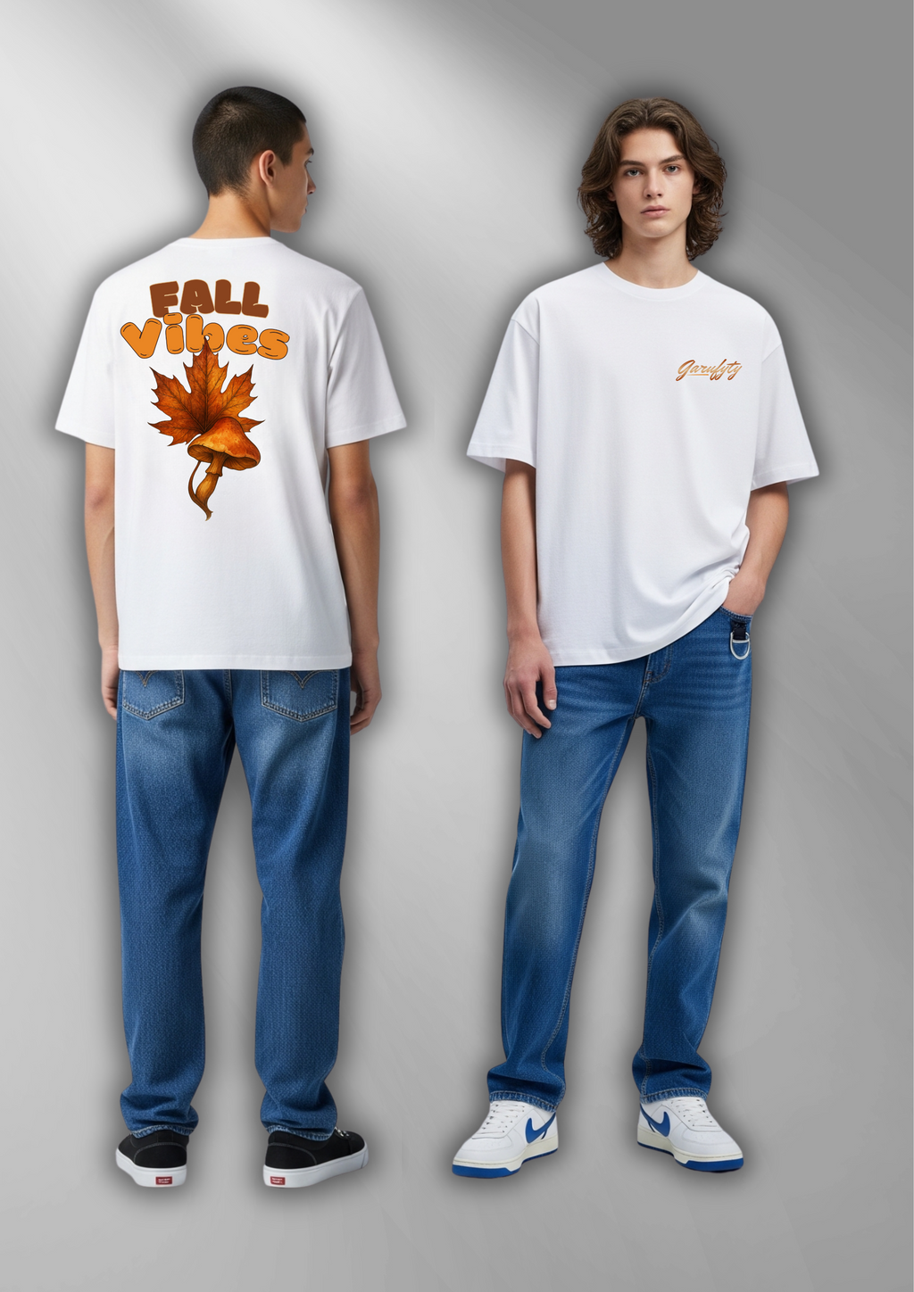 Camiseta Unisex Fall Vibes Garufyty – Streetwear urbano con estilo propio