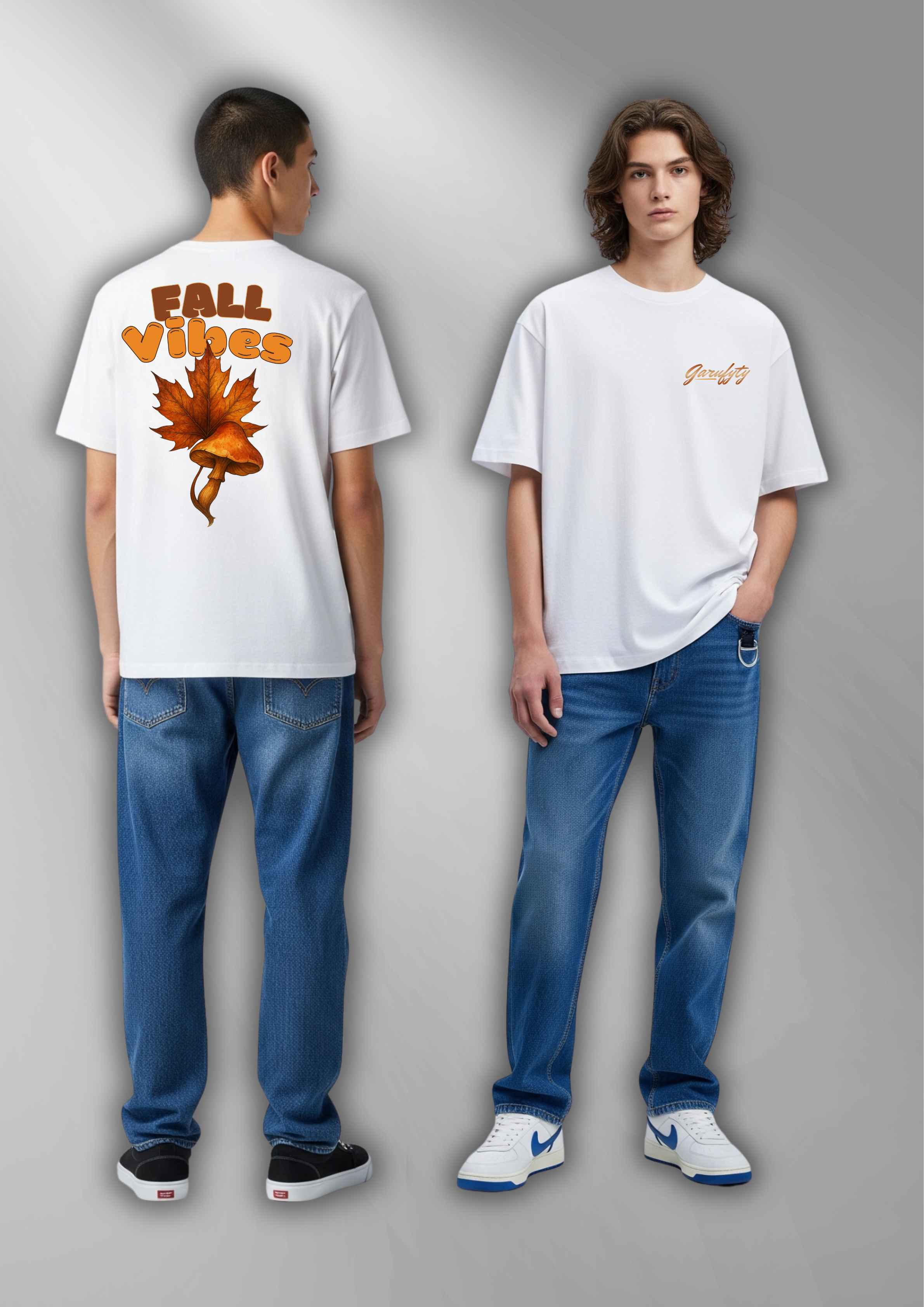Camiseta Unisex Fall Vibes Garufyty – Streetwear urbano con estilo propio