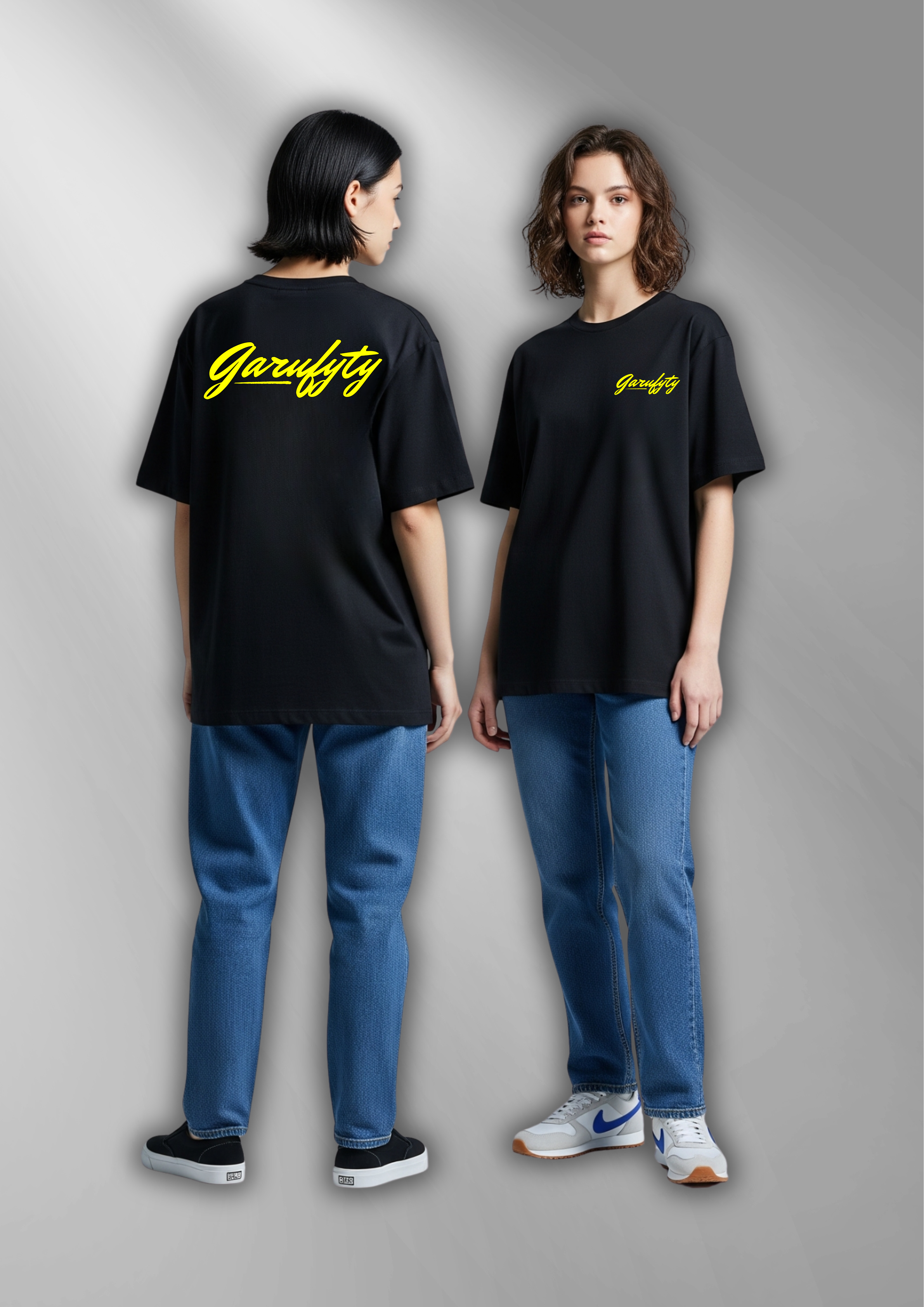 Camiseta manga corta Unisex Basic Garufyty