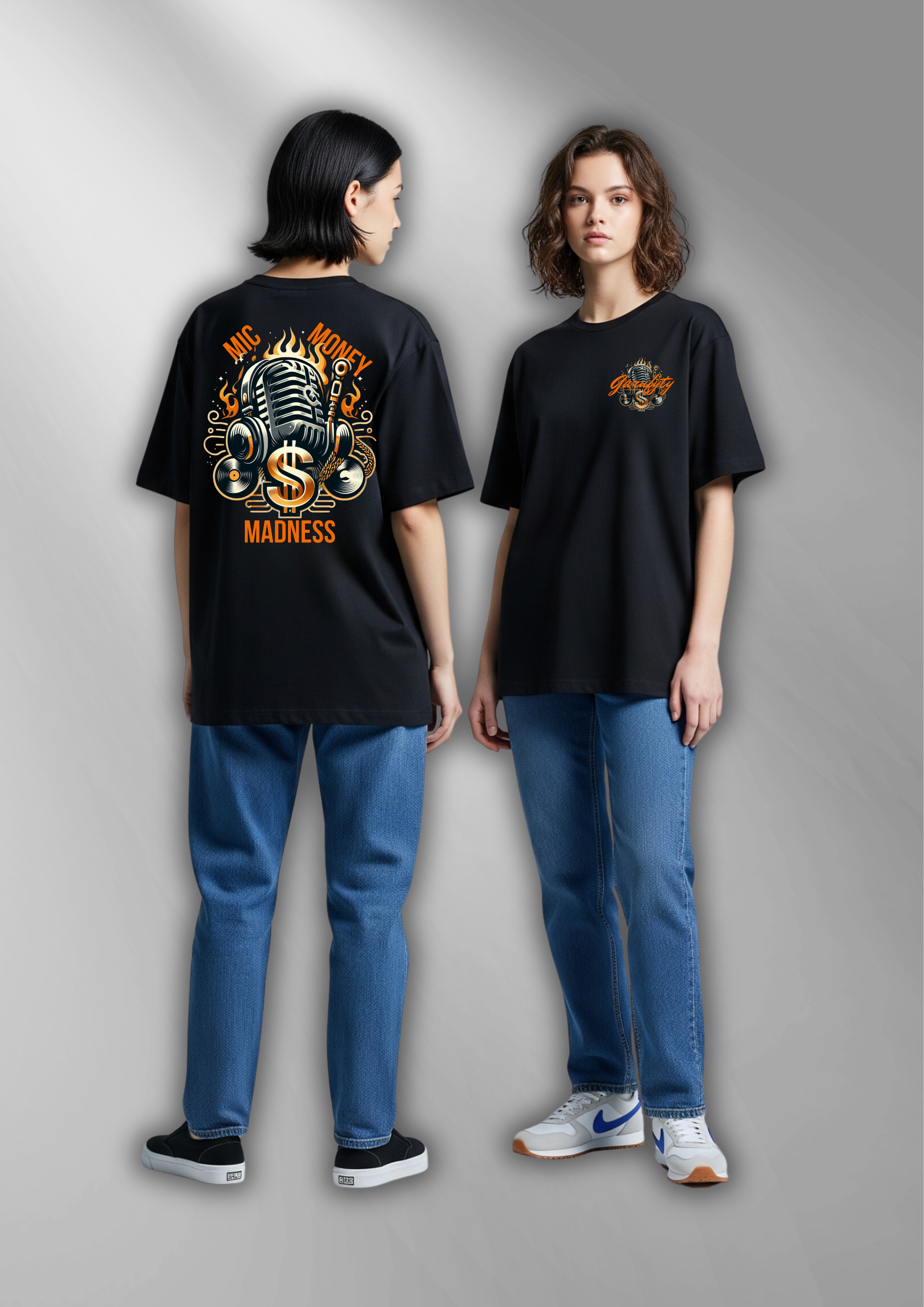 Camiseta manga corta Micro Dinero Locura