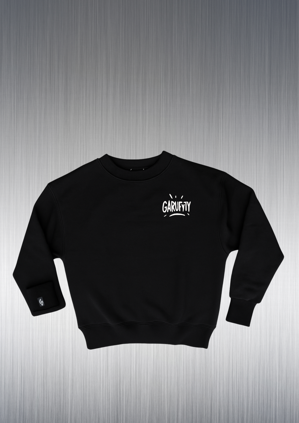 Monigota Crewneck – sudadera Streetwear Garufyty Unisex Oversize Felpa Italiana