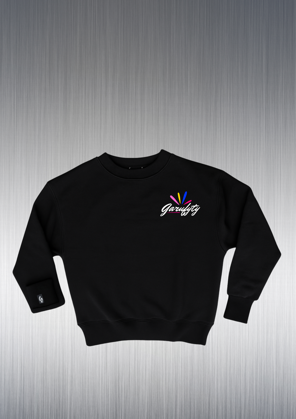 Garufyty Star – Sudadera oversize unisex en felpa italiana